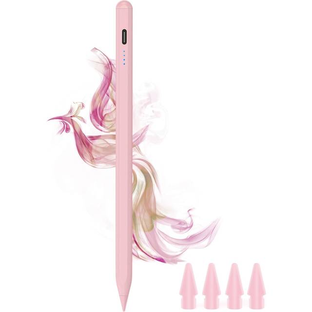 Stylus Pen for iPad 9th&10th - Type-c Charging Pencil for ipad Palm Rejection Active Pen Compatible with (2018-2025) Apple iPad 6/7/8/9/10/11(A16),