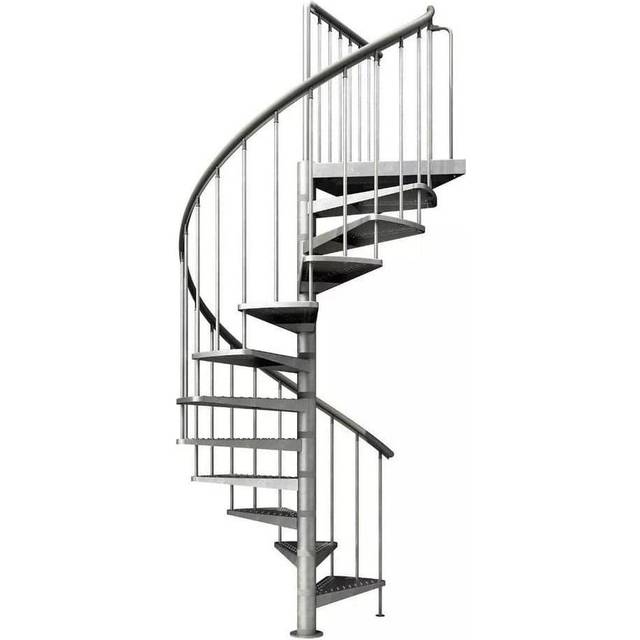 Spiraltrappa Dolle Toronto Ø185Cm 11 Steg