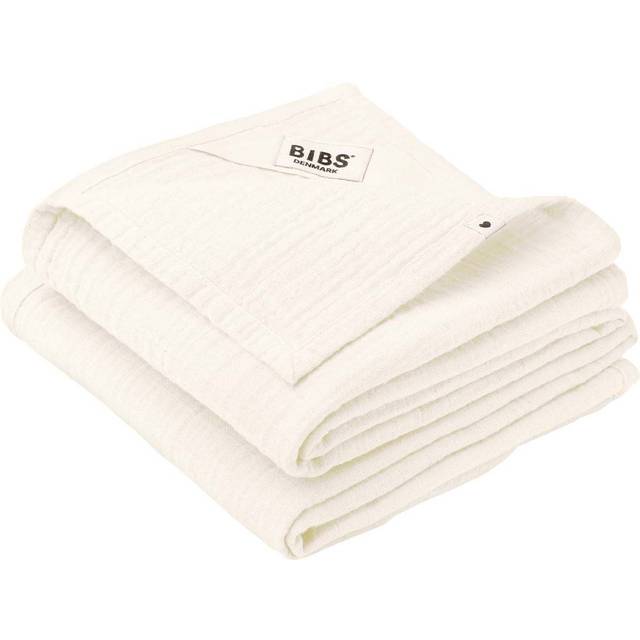 BIBS Muslin Cloth Ivory 70x70cm 2 st
