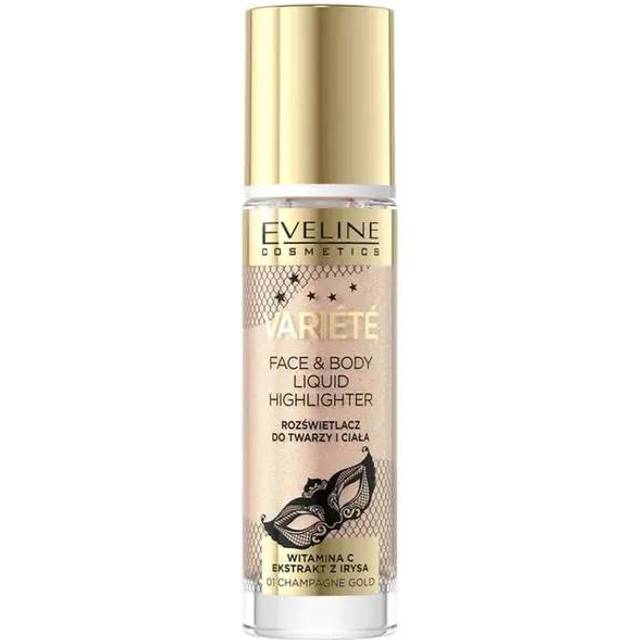 Eveline Cosmetics Variete Liquid Highlighter #01 Champagne Gold