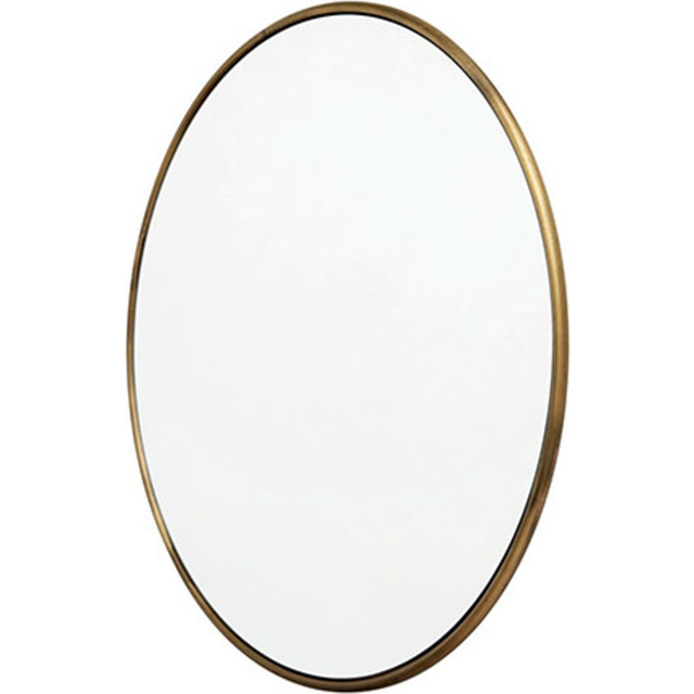 Muubs Copenhagen Antique Brass Vægspejl 110cm