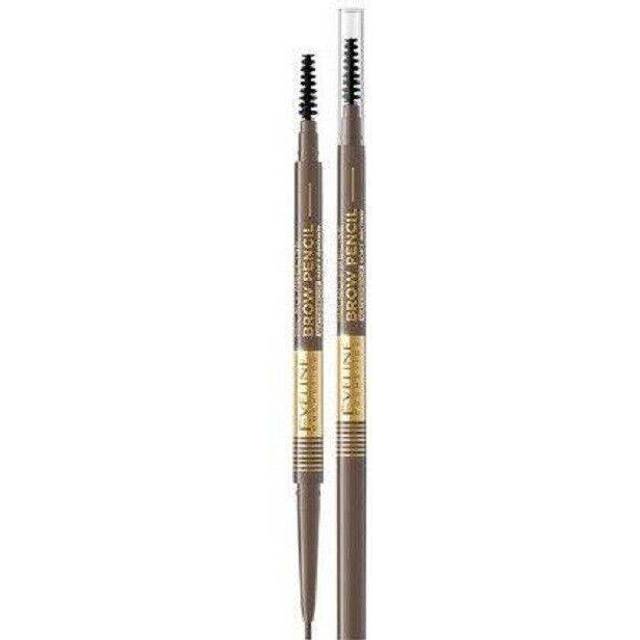 Eveline Cosmetics Micro Precise Eyebrow Pencil #02 Soft Brown