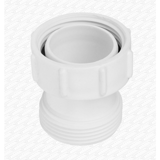 Mcalpine t12a-1 trap & waste thread 1 1/2" bath & kitchen sink - 1" extension