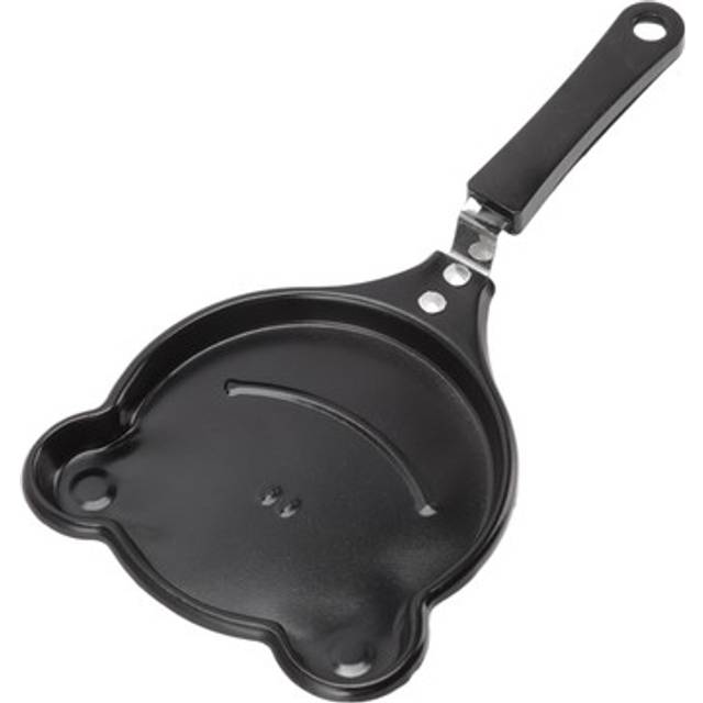 ()aumoo Mini Nonstick Fry Pan Super Durable Easy Clean Cute Shape Nonstick