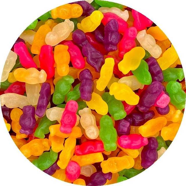 Haribo mini jelly babies pick n mix retro sweets by happy candy®