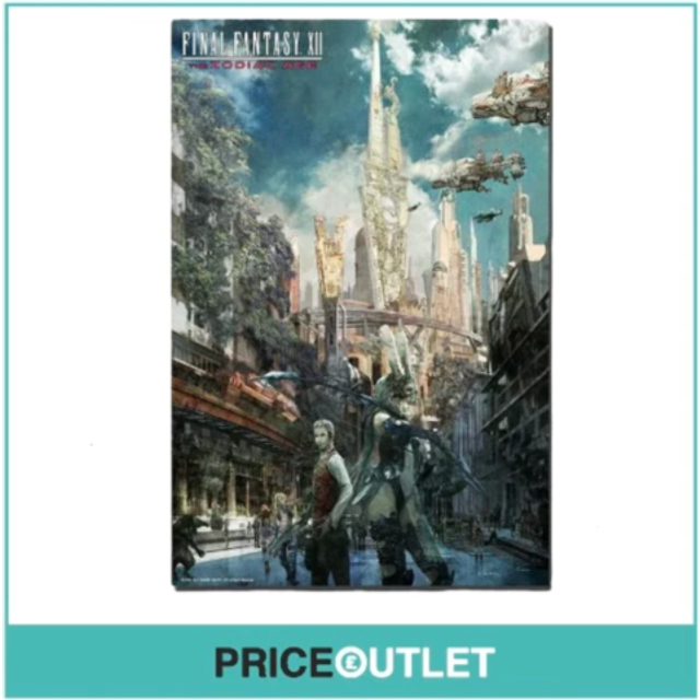 Final Fantasy Xii Poster - Brand Boxed - Uk Seller