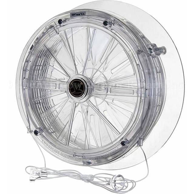 Simon Vent-a-matic Cord Operated Window Fan Stormguard 162mm