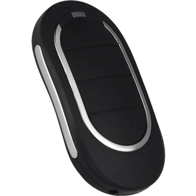 For Alutech AT-4n Remote Control 433MHz 4 Buttons Garage Door Learning Code Barriers Automation Keychain