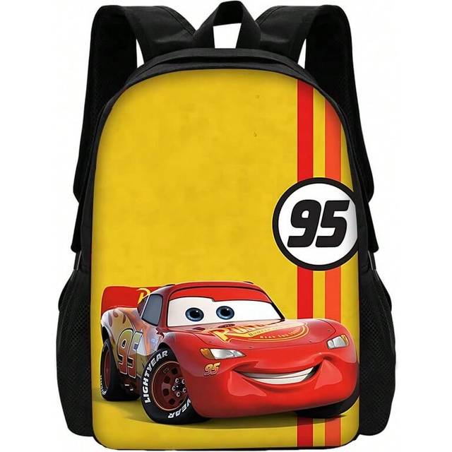 (BB171DM24A2) Cartoon C-cars School Bag For Boy Girls with Shoulder Bags Pencil box Cartoon Backpack for Child