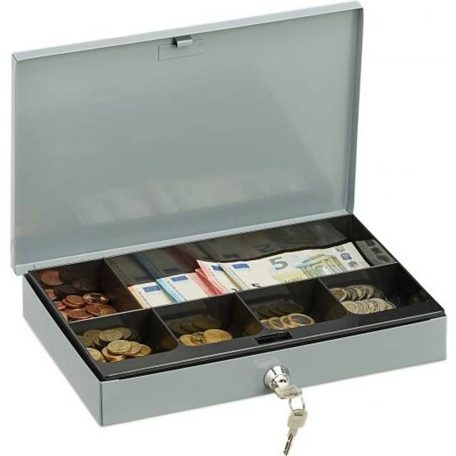 Lockable cash drawer