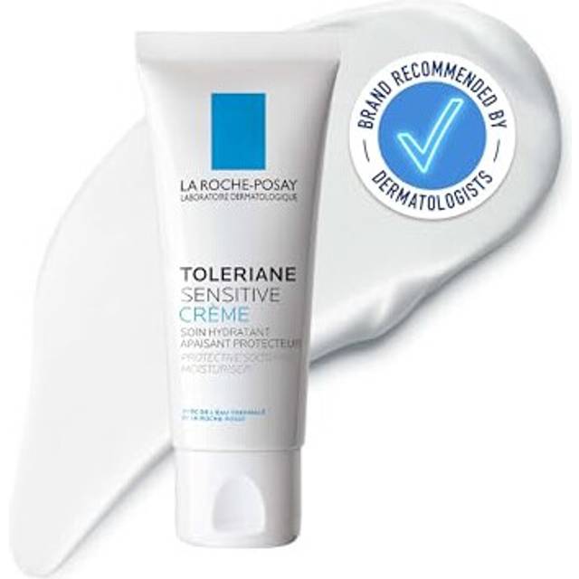 La Roche-Posay Toleriane Sensitive Cream Face Moisturiser For Sensitive Skin 40ml