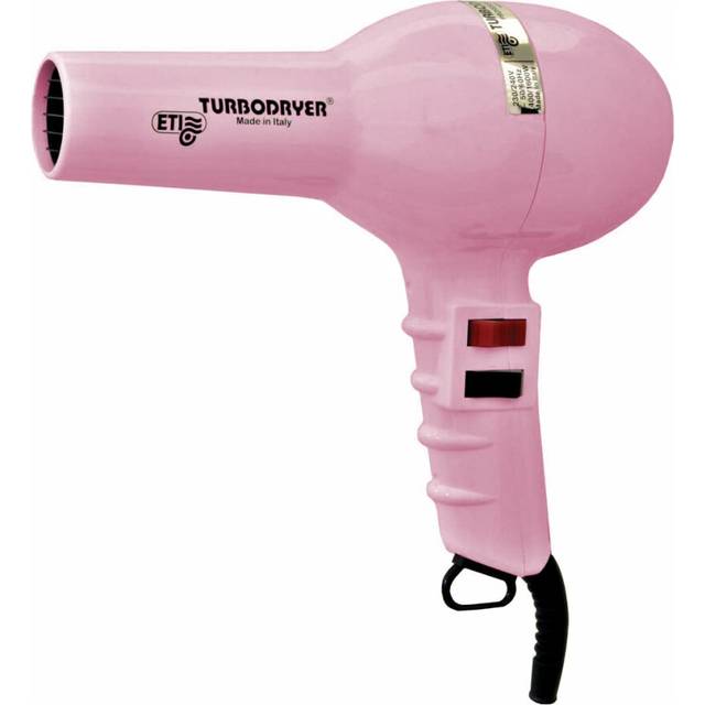 ETI Turbodryer 2000 Salon Professional Hair Dryer Rosa