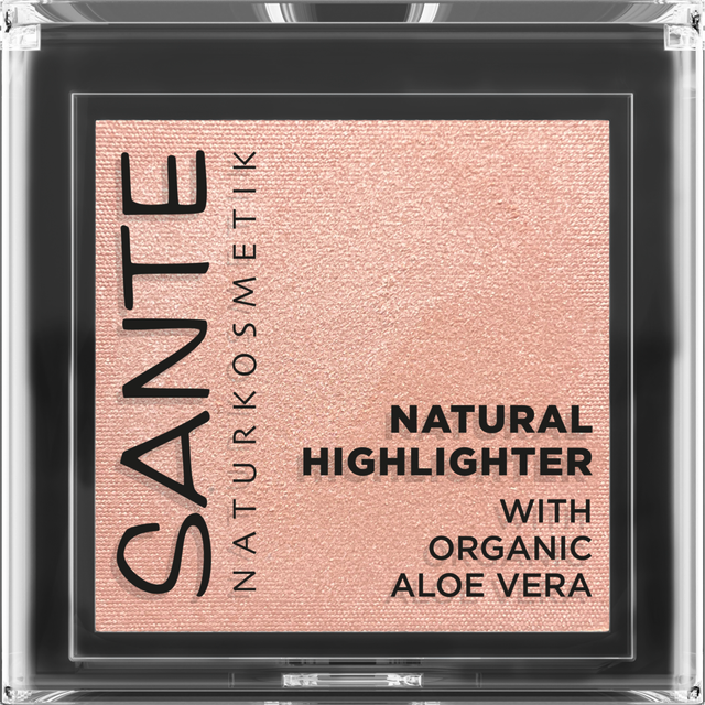 SANTE Natural Highlighter 02 Glowy Rose