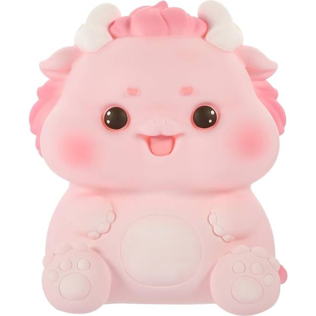 Decor Dragon Shaped Piggy Bank Birthday Cute Piggy Bank Girls Coin Bank Reusable Piggy Bank Dragon Piggy Bank Cartoon Piggy Bank Lovely