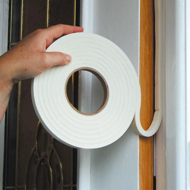 Sure Seal Draught Excluder - 3mm White 5m Roll