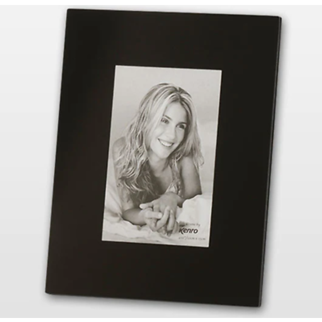 Kenro Black Glass 8x6 Frame