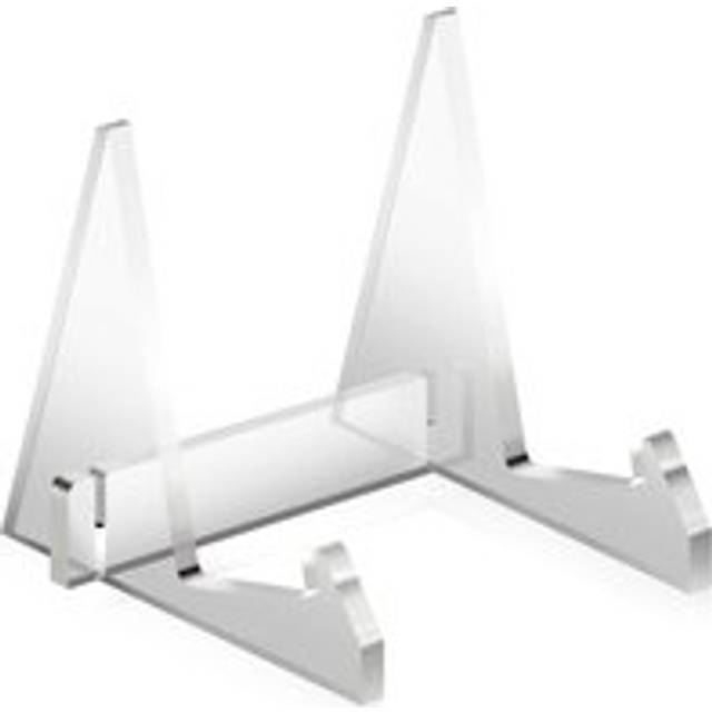 Vinyl Record Storage Holder Acrylic Display Stand Portable Book