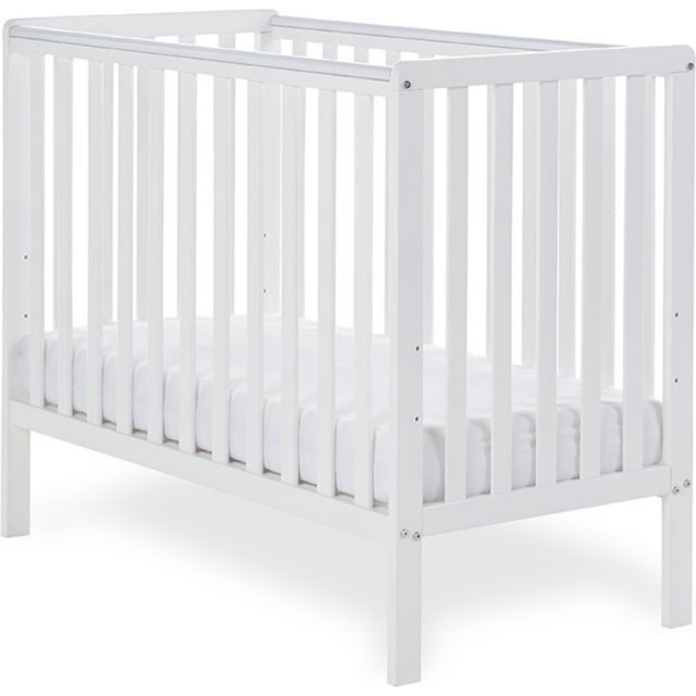 Bantam Space Saver Cot - White (Mini)