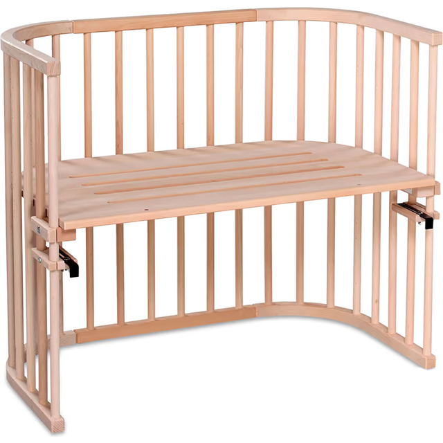 Babybay - Babybay - Maxi Co-Sleeper - Barnsäng - Natural Untreated - L96 x W54 x H79 cm