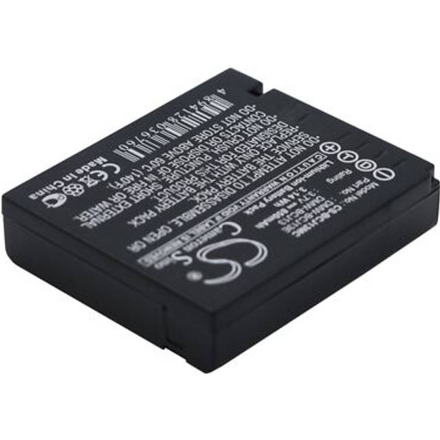 High quality battery for panasonic lumix dmc-lx5gk premium cell