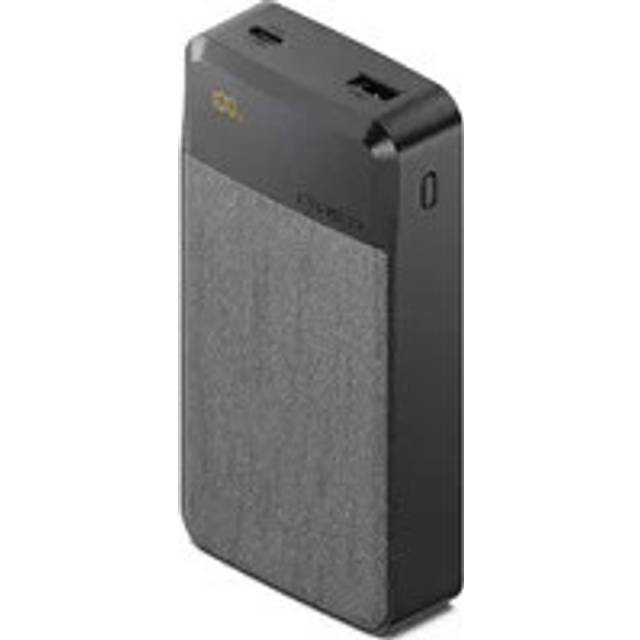 Cygnett cy4767pbche 20000 mah 30 w black grey