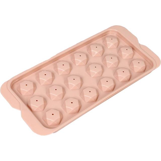 Ice Cube Tray 18 Compartment DIY Ice Cube Molds Mini Ice Storage Box Household Ice Maker Mould for