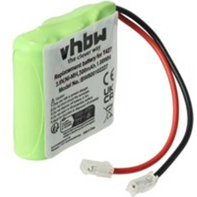 Vhbw - 1x Battery compatible with Digi-Phone RCL950 Wireless Landline Phone (300mAh, 3.6 v, NiMH) - Replacement for T427, 30AAAM3BMX