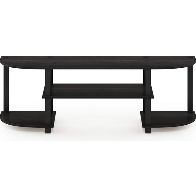 Furinno Turn-S-Tube Wide TV Entertainment center, EspressoBlack