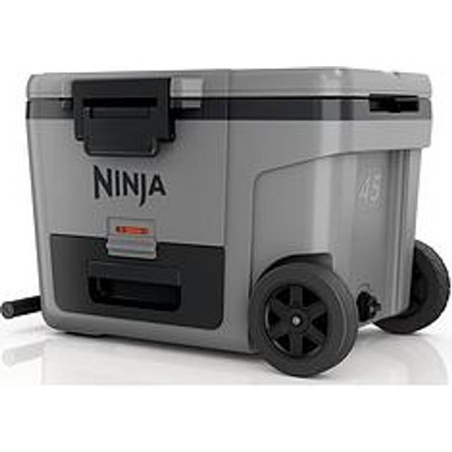 Ninja Frostvault 45Qt/42L Wheeled Cooler With Dry Zone, Cloud White Fb245Ukwh / Fb245Euwh