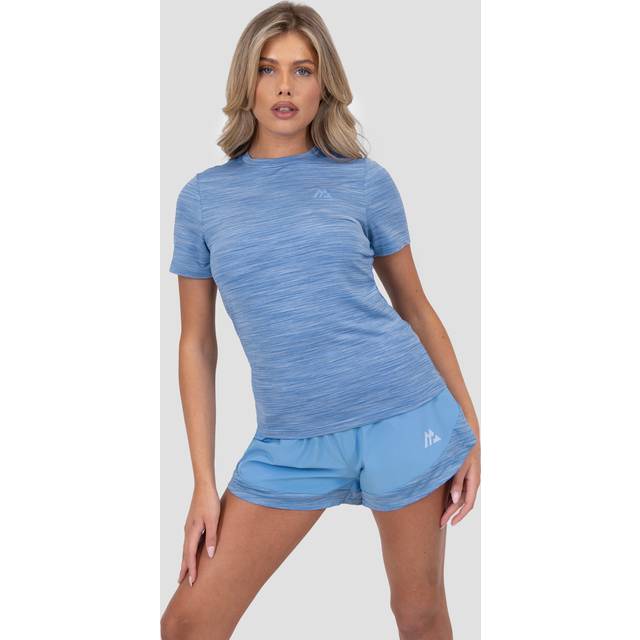Montirex - Women's Trail T-Shirt - Blue, Multi - XL - Women's T-Shirts