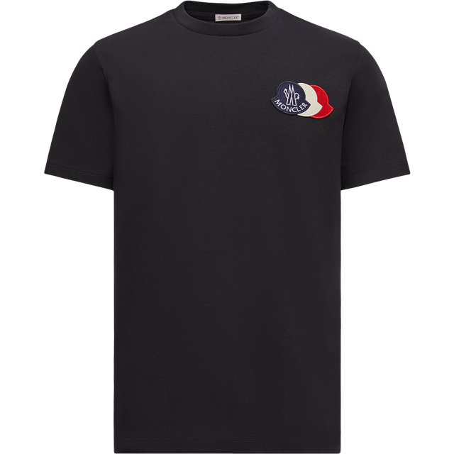T-shirt à logo tricolore - L