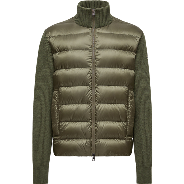 Cardigan bi-matière - S