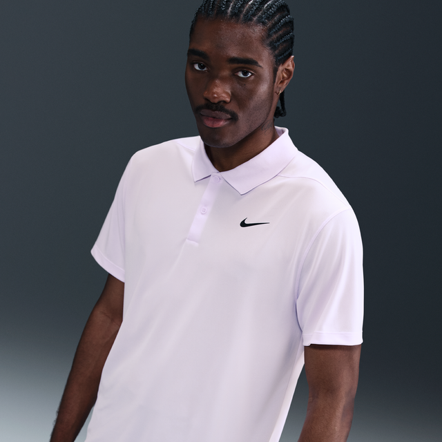 Nike Dri-FIT Victory Men's Golf Polo - Purple - Polyester - 4XL