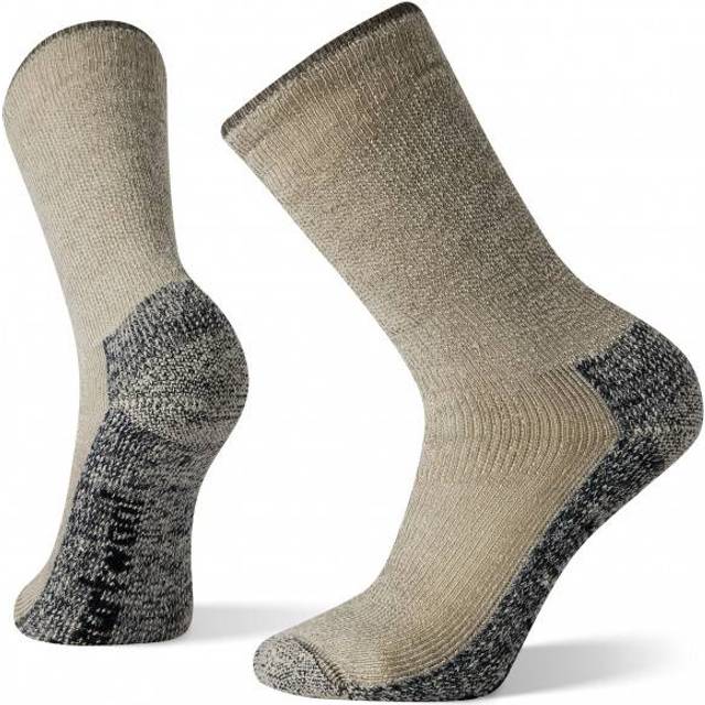 Smartwool Mountaineer Classic Edition Maximum Cushion Crew Socks: Taup
