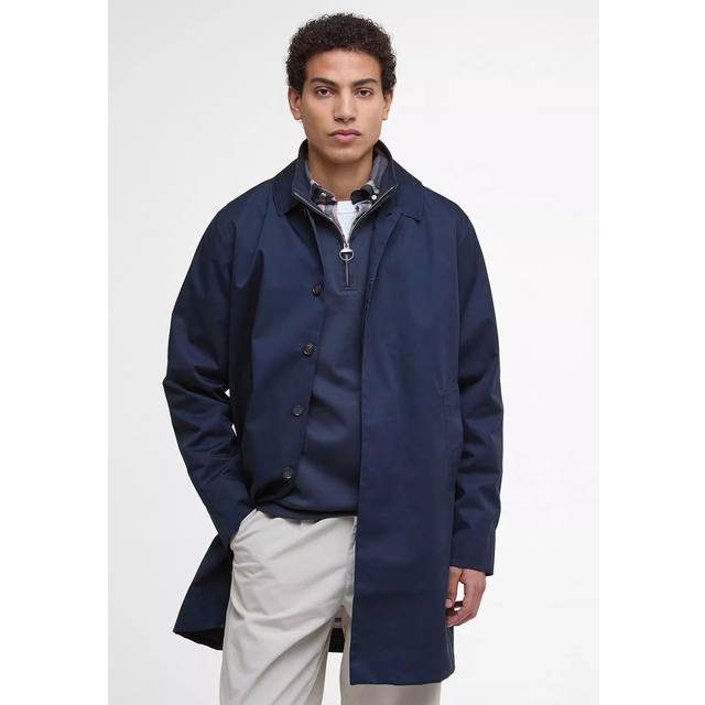 Barbour Lorden Waterproof Longline Jacket