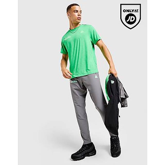 MONTIREX - MTX Run City Dublin Pant - Grey, Black, Green - XL - Men's Pants - Black/Green/Grey