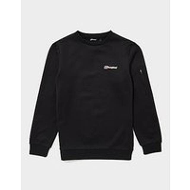 Berghaus Talus Crew Sweatshirt Junior, svart - 11-12Y