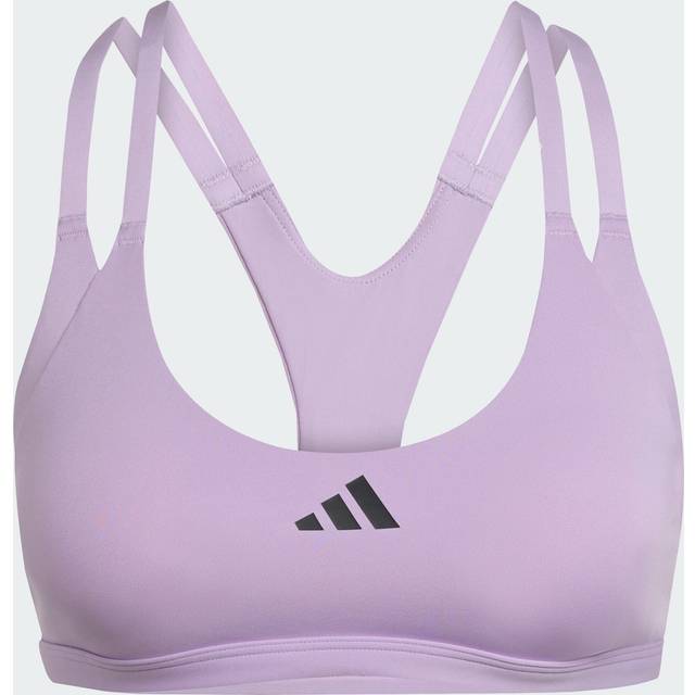 Aeroimpact Luxe Training Light-Support Bra - Powder Plum - XL (A-B)