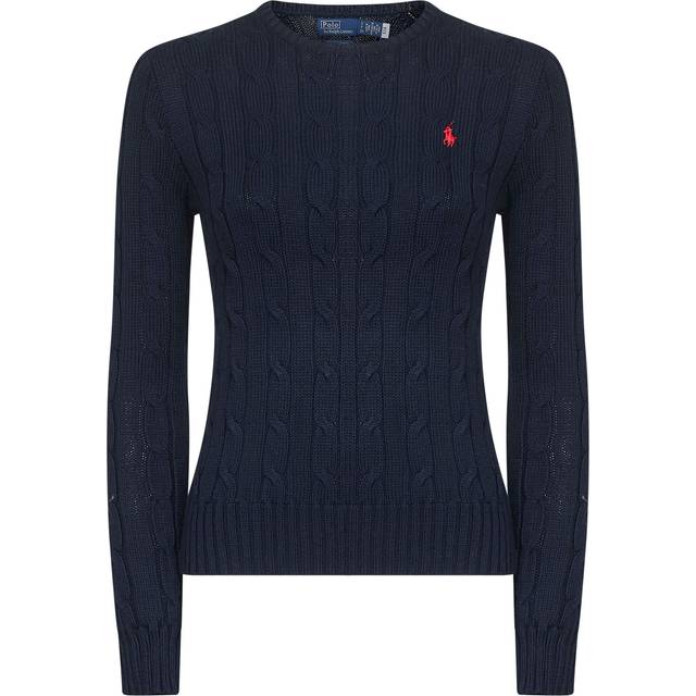 Polo Ralph Lauren Women's Cable-Knit Jumper - Blue