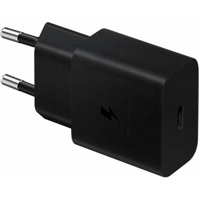 Samsung 15W USB-C power adapter without cable, black