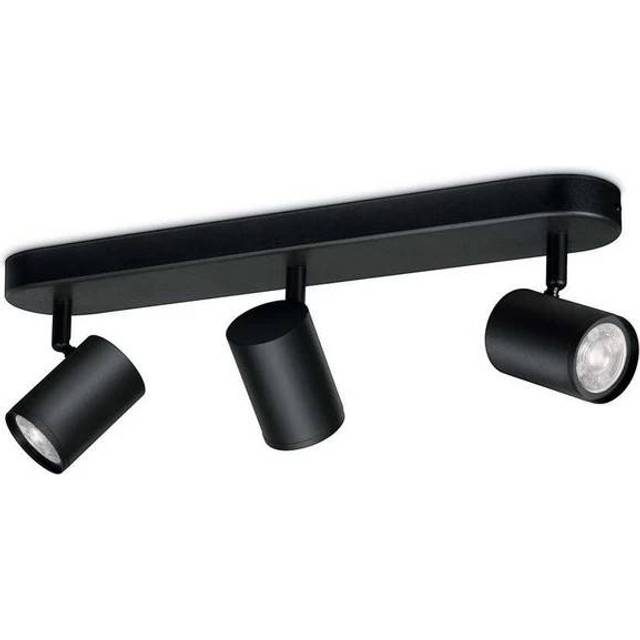 WiZ - Imageo 3 Ceiling Lamp RGB Black