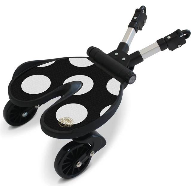Bumprider Ståbräda, White Dots
