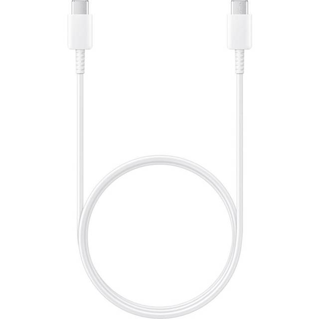 Samsung 1M 25W USB C to C Charging Cable White - EP-DA705BWEGWW