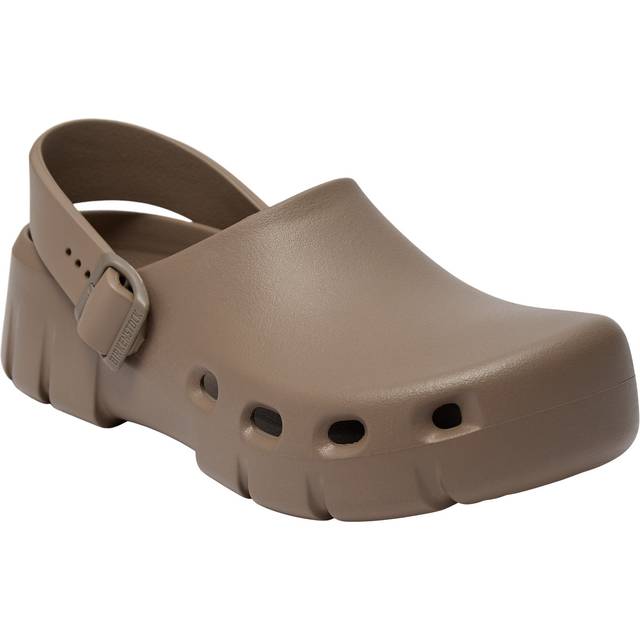 Birkenstock Birkiflow EVA Flade Sandaler - Gray Taupe