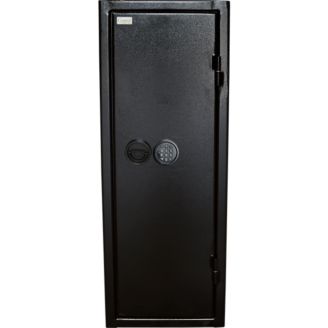 Genzo Vapenskåp SolidSafe 104kg Kodlås Black edition