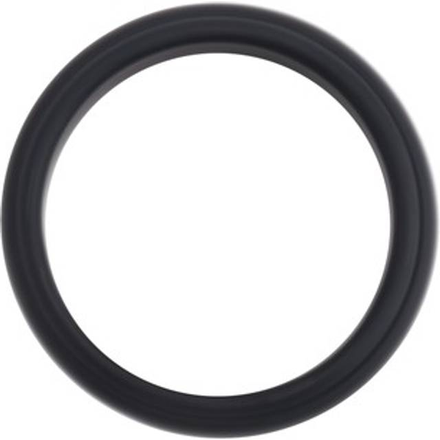 8mm Popular Black Men Silicone Cool Rings Women Rubber Wedding 4340