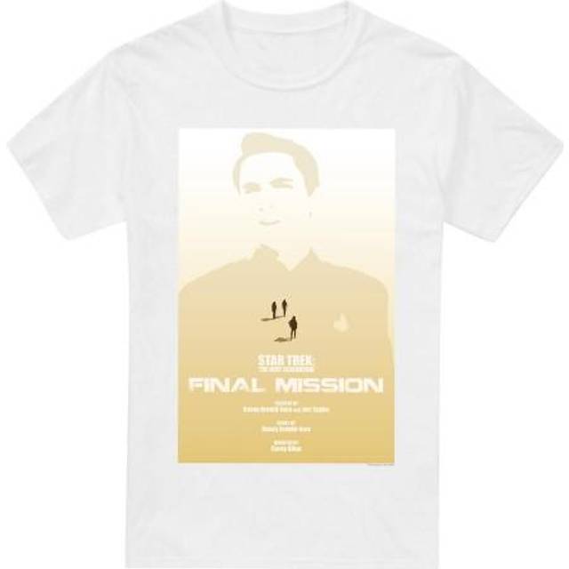(XXL, White) Star Trek Mens The Next Generation Season 4 Episode 9 T-Shirt