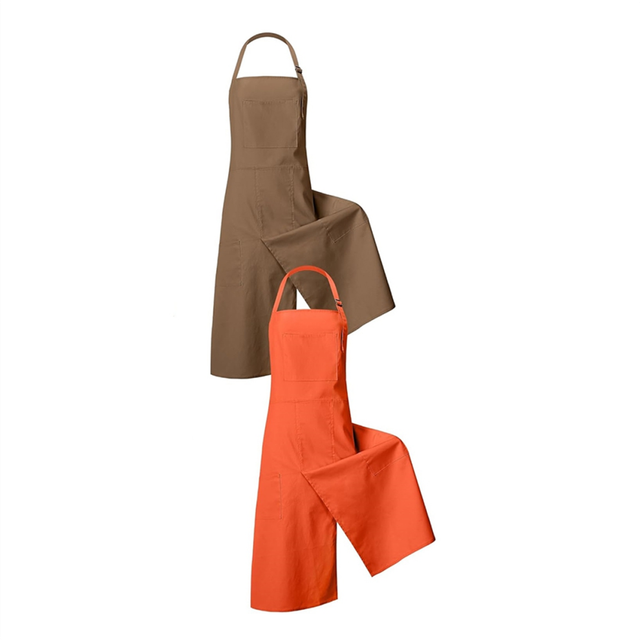 2 Pcs Pottery Split Leg Aprons Ceramics Long for Women Men DIY Ceramic Art