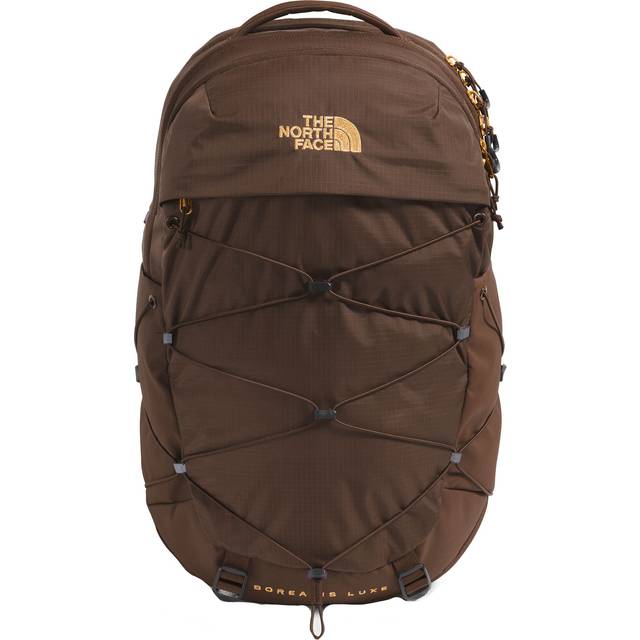 The North Face Women's Borealis Luxe Backpack Smokey Brown-gold Metallic One Size female - Smokey Brown-Gold Metallic (One Size)