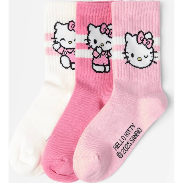 3-pack Hello Kitty strumpor